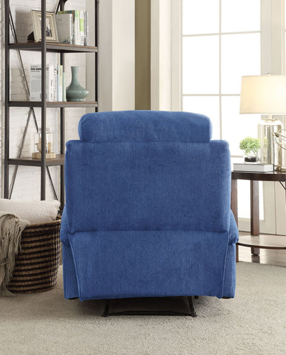 Rosia - Motion Recliner - Blue
