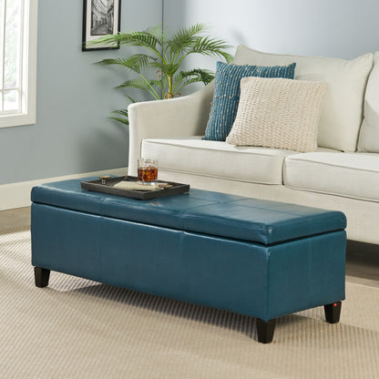 Glouster - Contemporary Storage Ottoman