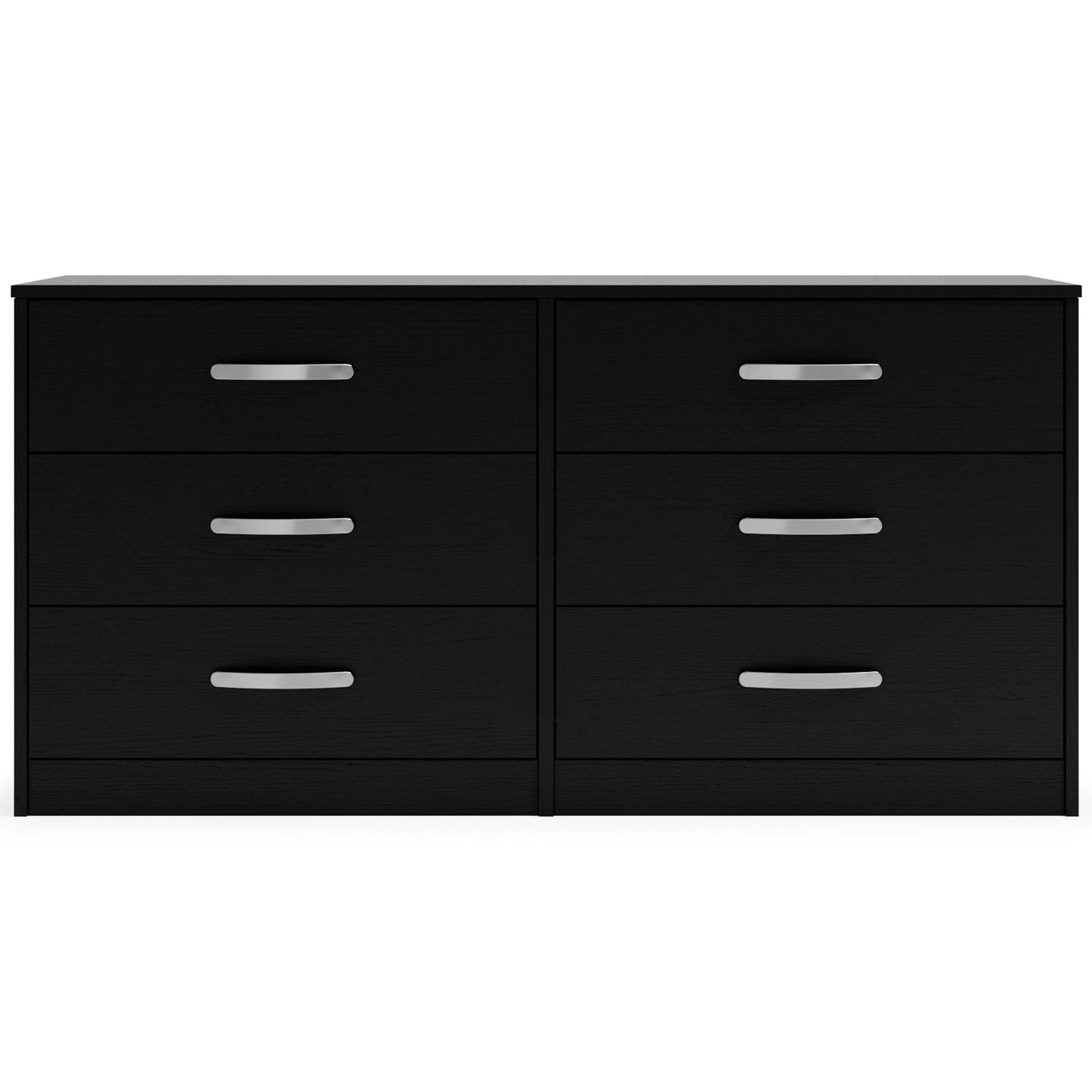 Finch - Six Drawer Dresser - 29'' Height - Black