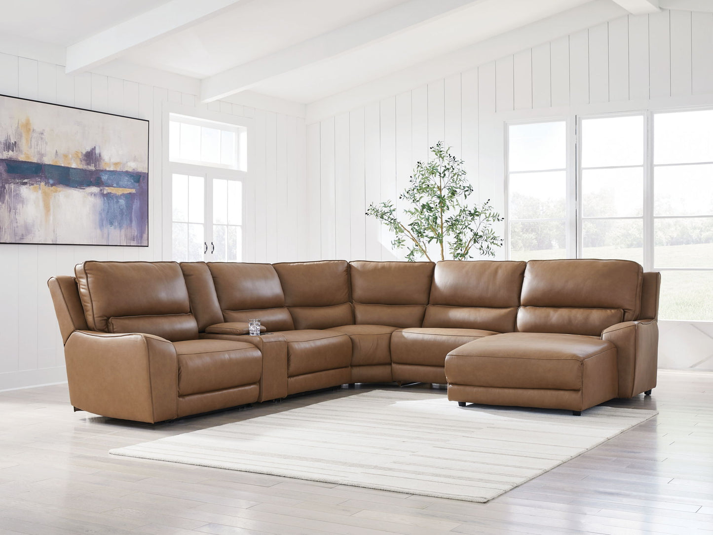 DeepWakes - Power Reclining Sectional