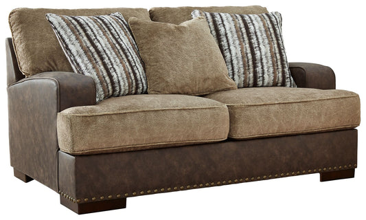 Alesbury - Loveseat - Chocolate