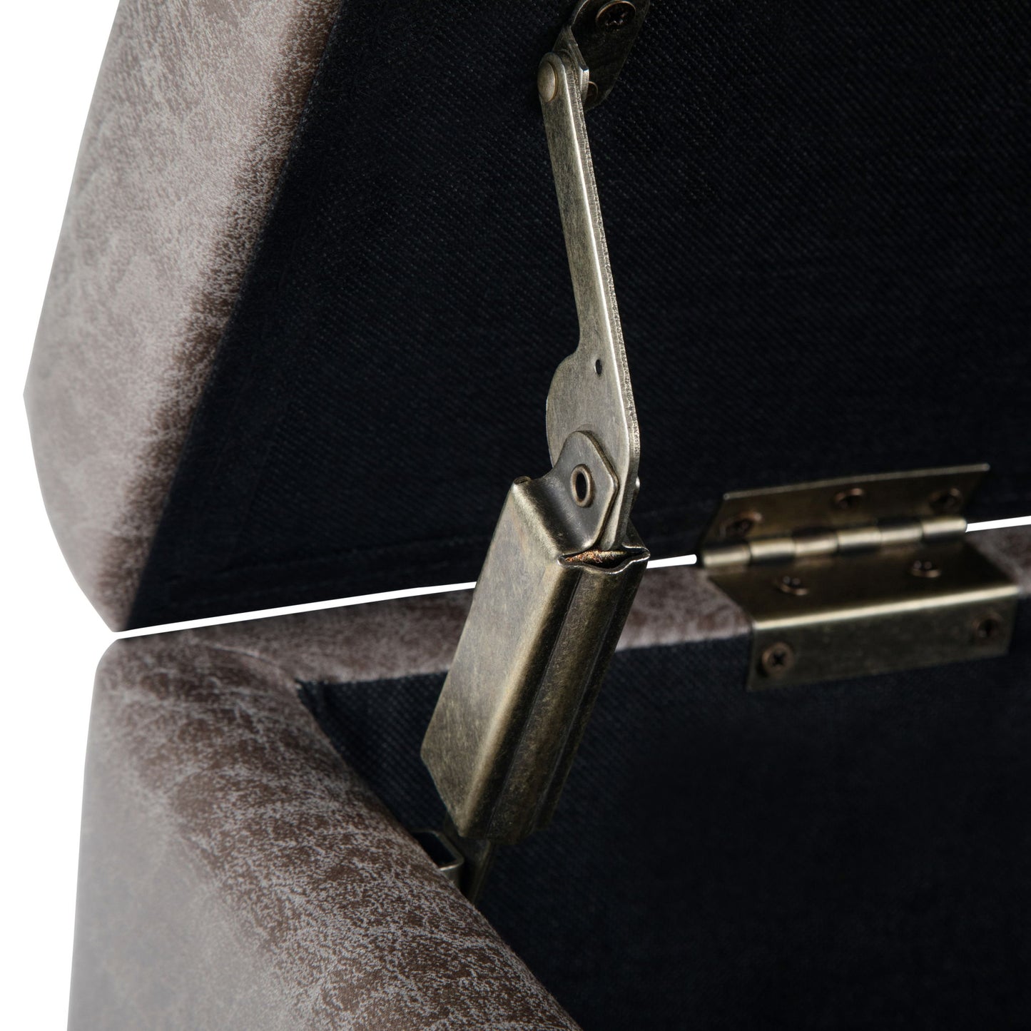 Dover - Upholstered Storage Ottoman Bench