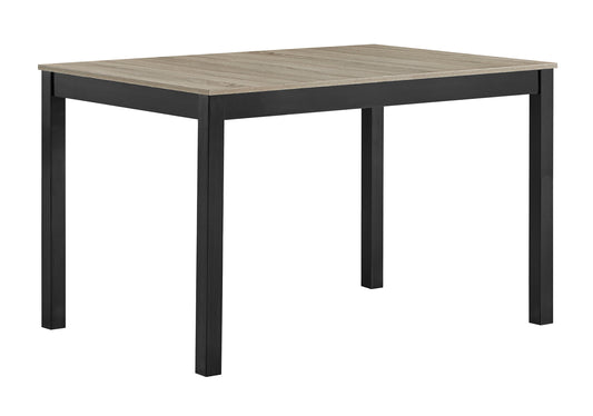 Forana - Dining Table - Light Brown / Black