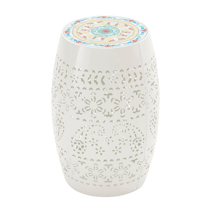 Lilac - Mosaic Side Table