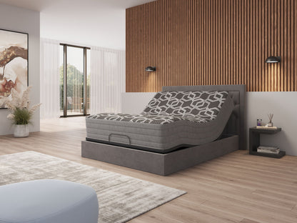 12" Smooth Top Hybrid Medium Plush Mattress