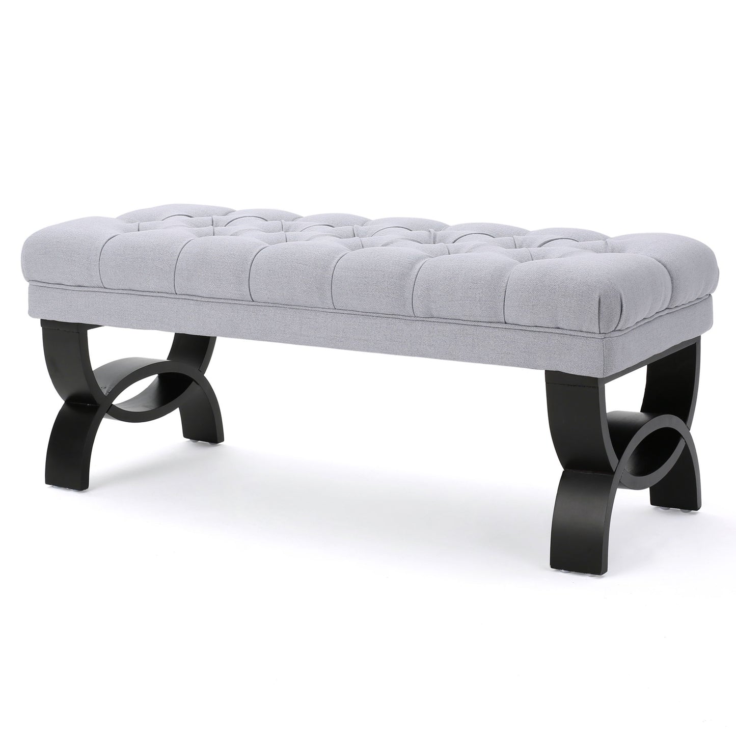 Hilton - Ottoman Bench Classic Style