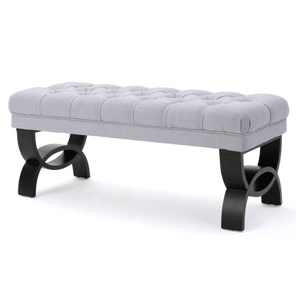 Hilton - Ottoman Bench Classic Style