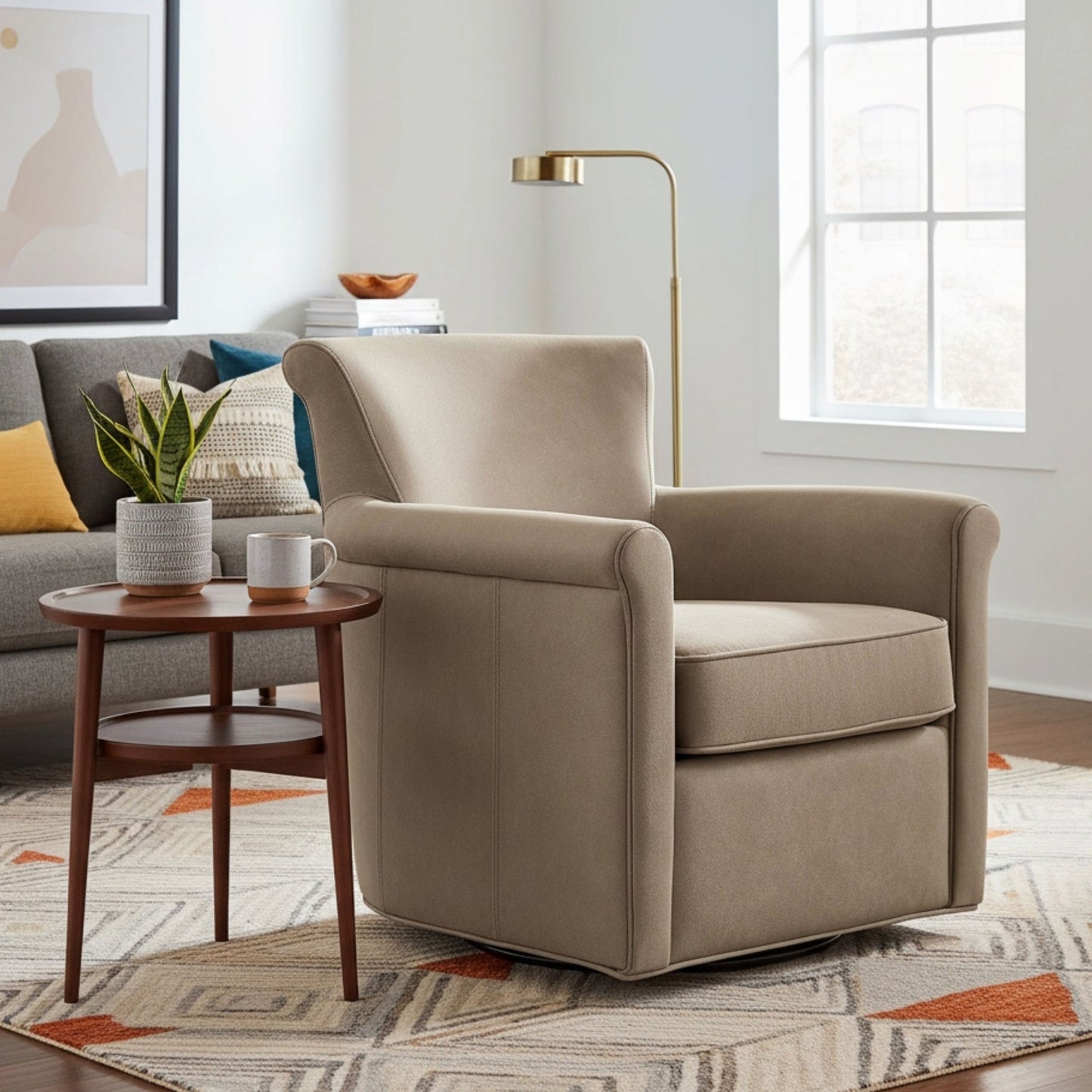 Westly - Swivel Accent Chair