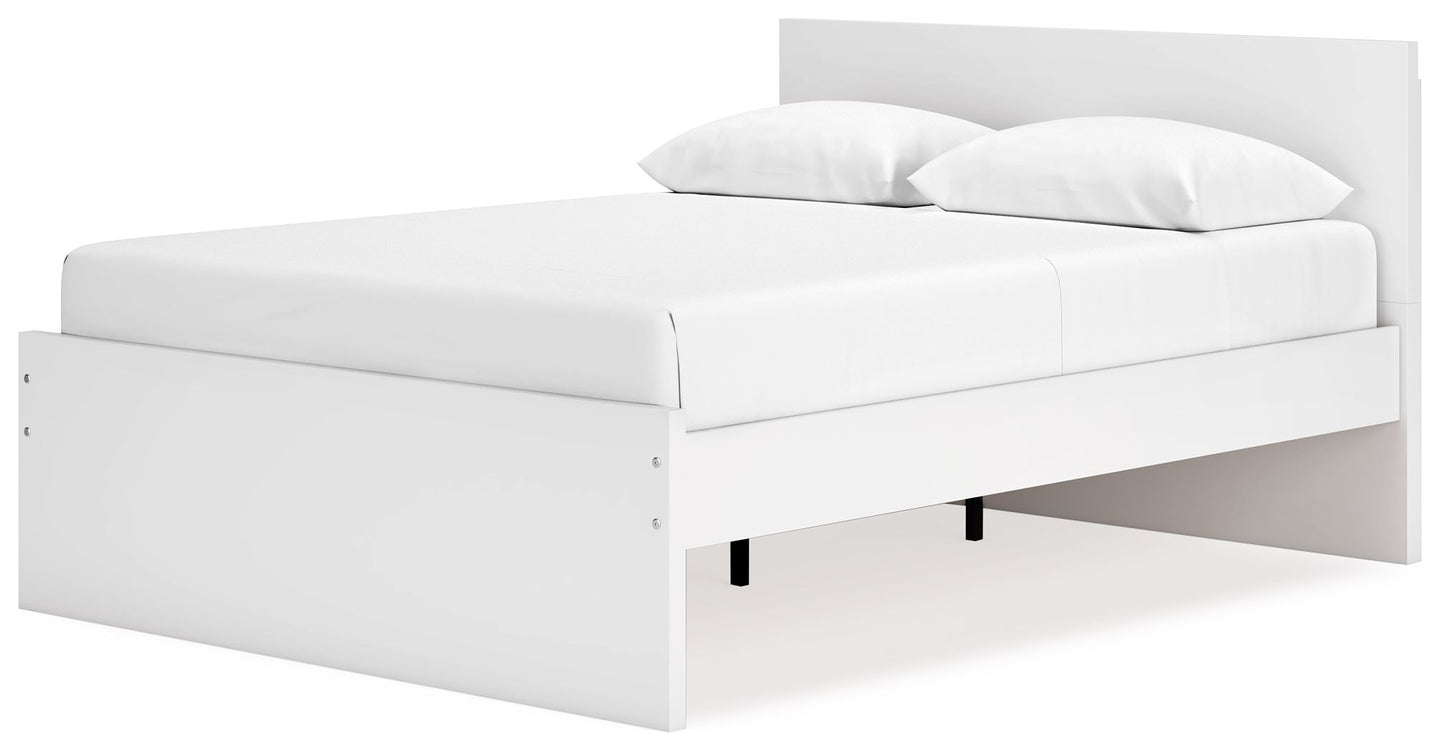 Onita - Panel Platform Bed