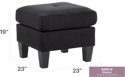 Casual Ottoman For Stylish Spaces