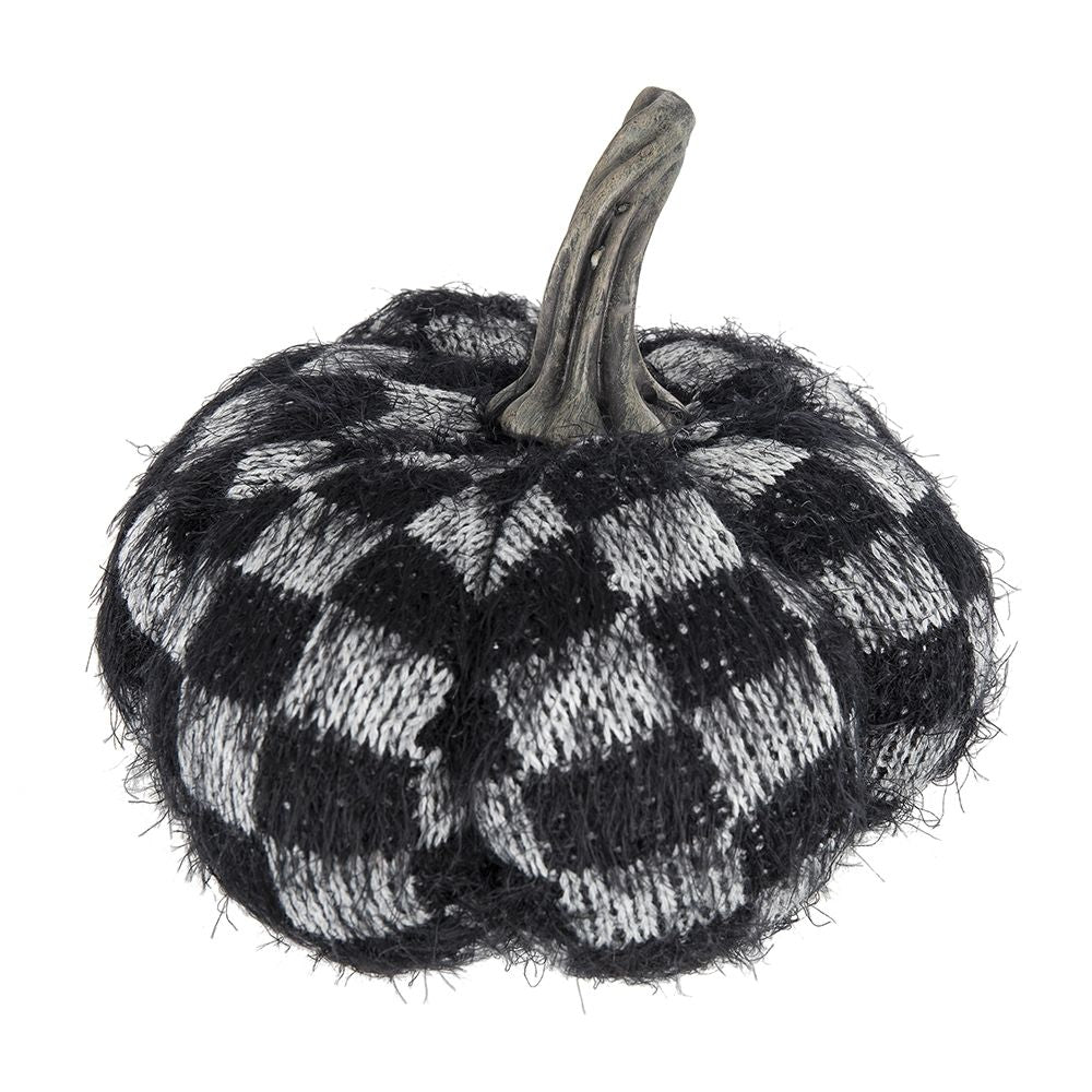 Pumpkin Decor For Holiday Halloween Decoration - Black / White