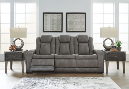 Next-Gen Durapella - Power Reclining Living Room Set