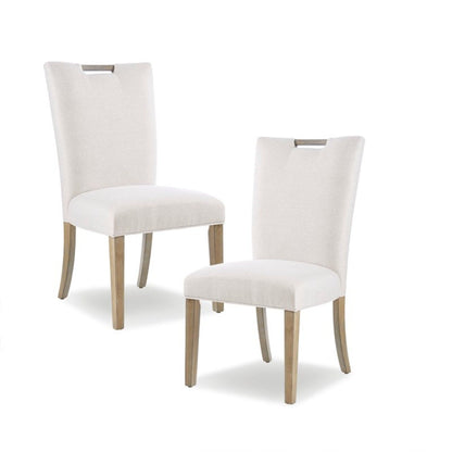 Braiden - Dining Chair Upholstered (Set of 2) - Natural