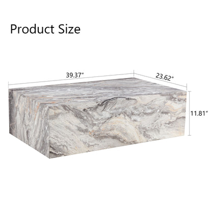 Modern Coffee Table With Light Wood Texture Pattern