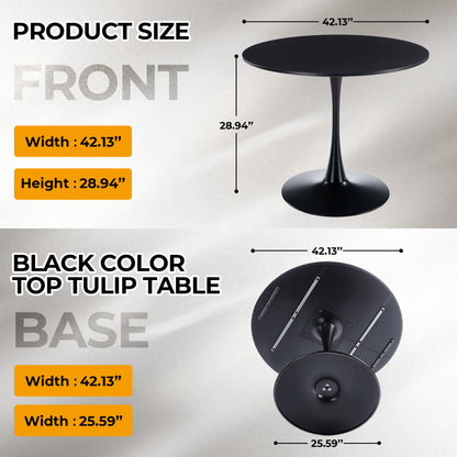 Tulip Special Dining Table, MDF Dining Table