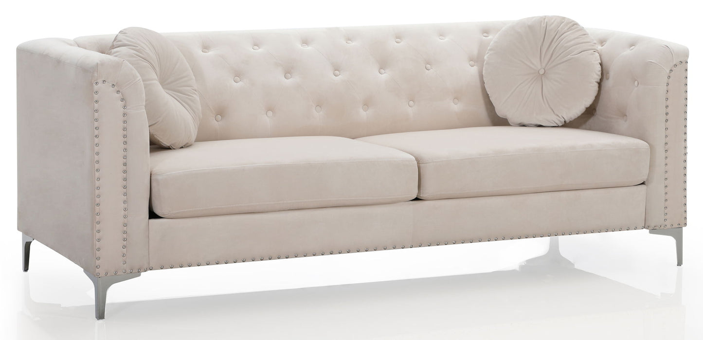 Pompano - Elegant Contemporary Sofa