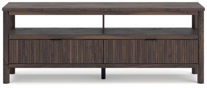 Cadmori - Extra Large TV Stand - Brown