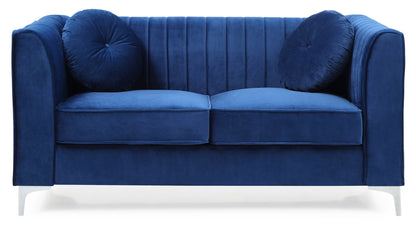 Delray - Micro Suede Loveseat