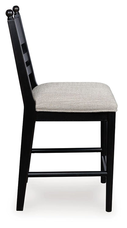 Greddinton - Upholstered Barstool (Set of 2)