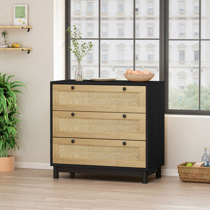 3 Drawer Storage Cabinet For Living Room