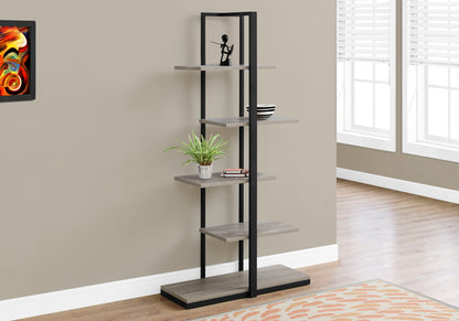 Bookshelf, Bookcase, Etagere, 5 Tie For Office, Contemporary & Modern