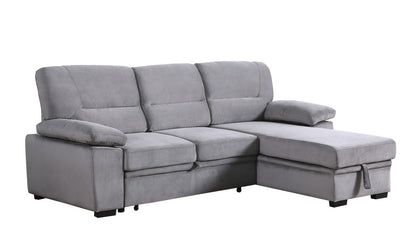 Kipling - Reversible Sleeper Sectional Sofa Chaise