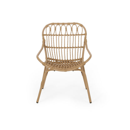 Monsoon - Outdoor Accent Chair With Open Weave Design