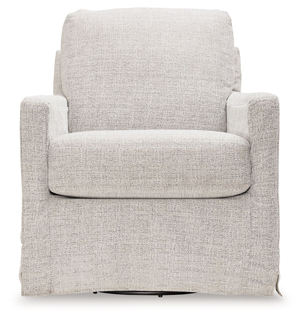 Nenana Next-Gen Nuvella - Swivel Glider Accent Chair
