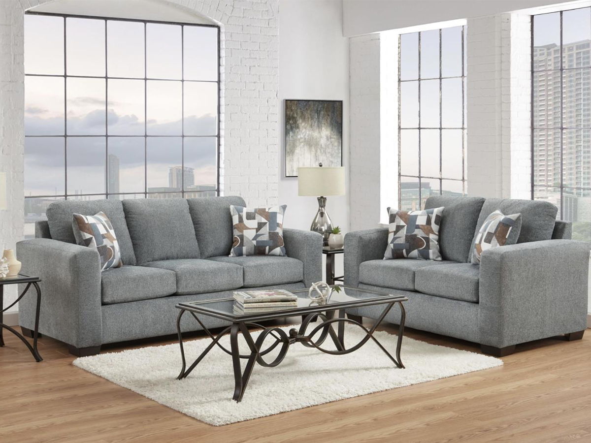 Affordable Summit - Loveseat - Smoke