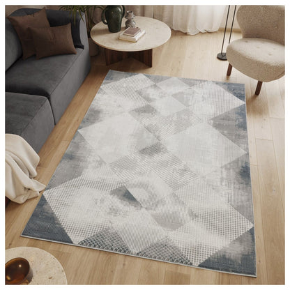 Geometrix - Area Rug With Geometric Effect