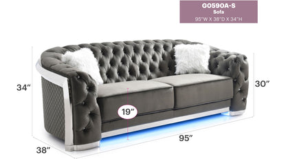 Sapphire - Sofa