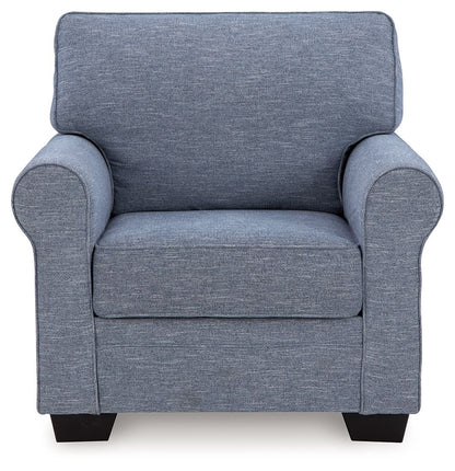 Carissa Manor - Chair - Denim