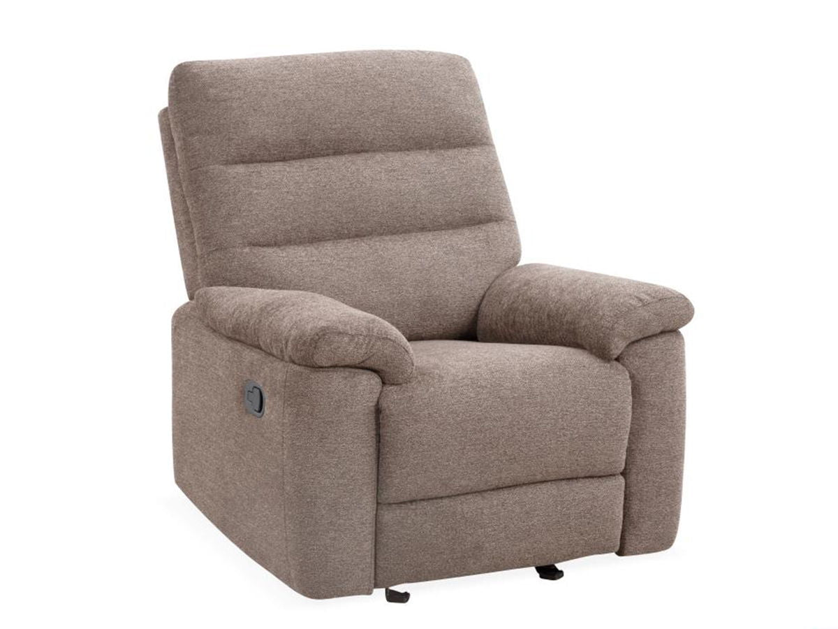 Manwah Savannah - Glider Recliner - Wood Brown