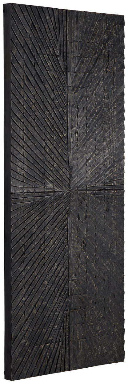 Lenora - Wall Decor - Antique Black