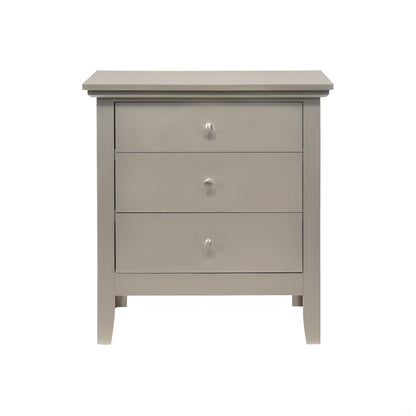 Hammond - 3 Drawer Nightstand
