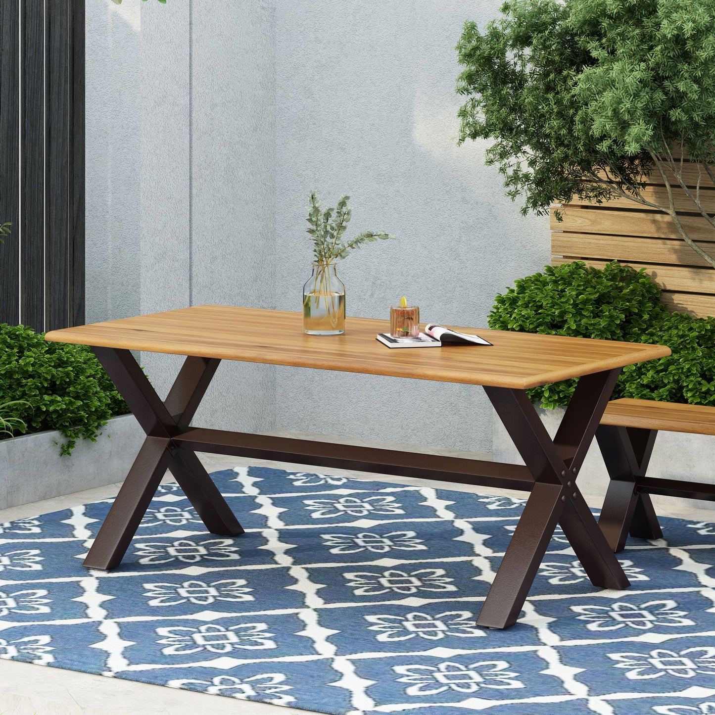 Sanibel - 3 Piece Dining Set - Teak