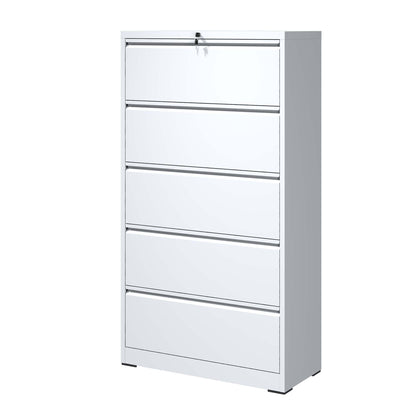 Premium Drawer Metal Lateral File Cabinet With Lock
