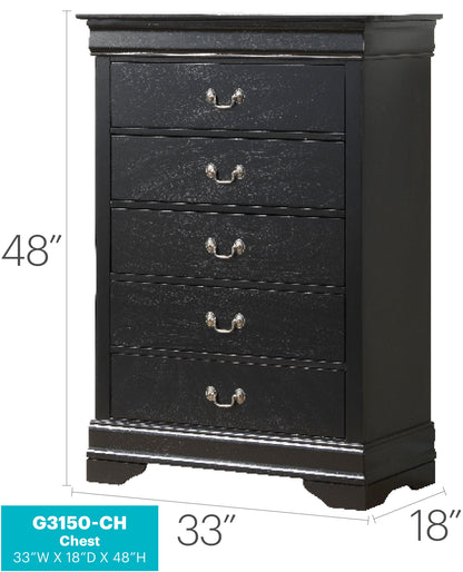 Traditional Storage Chest Elegant
