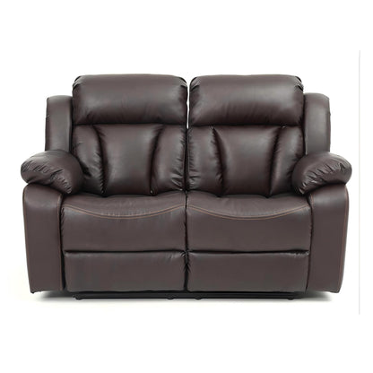 Cozy Padded Love Seat For Relaxation