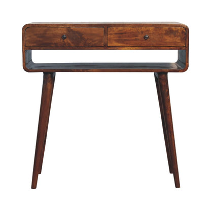 Sonata - Console Table - Chestnut