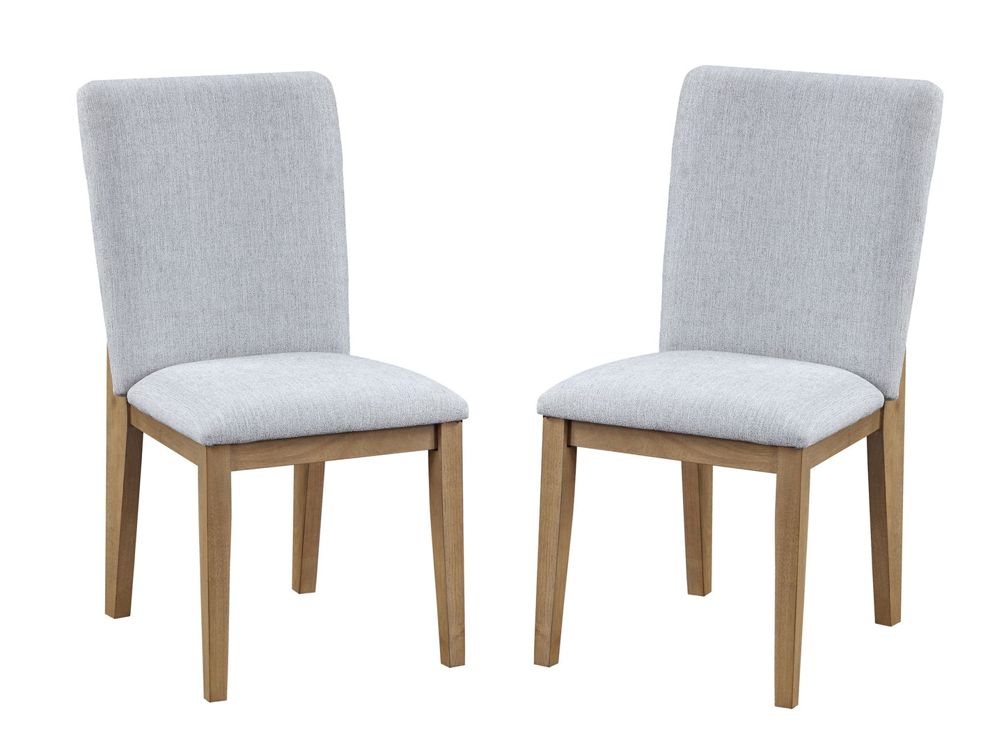 Delphine - 19" Dining Chair (Set of 2) - Gray