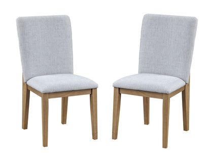Delphine - 19" Dining Chair (Set of 2) - Gray