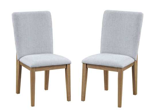 Delphine - 19" Dining Chair (Set of 2) - Gray