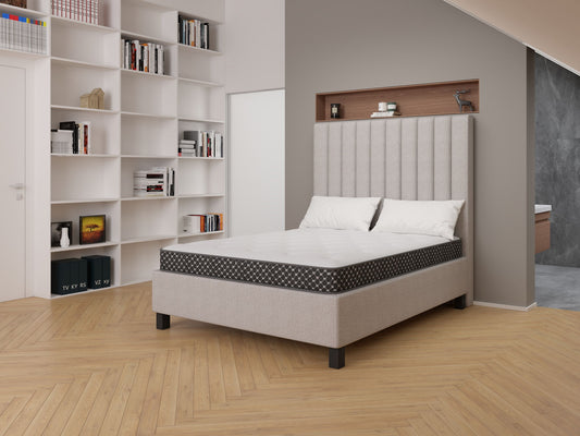 6" Quilted Foam Firm Mattress