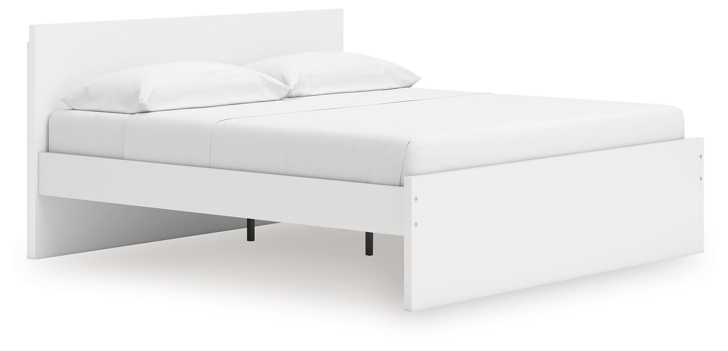 Onita - Panel Platform Bed