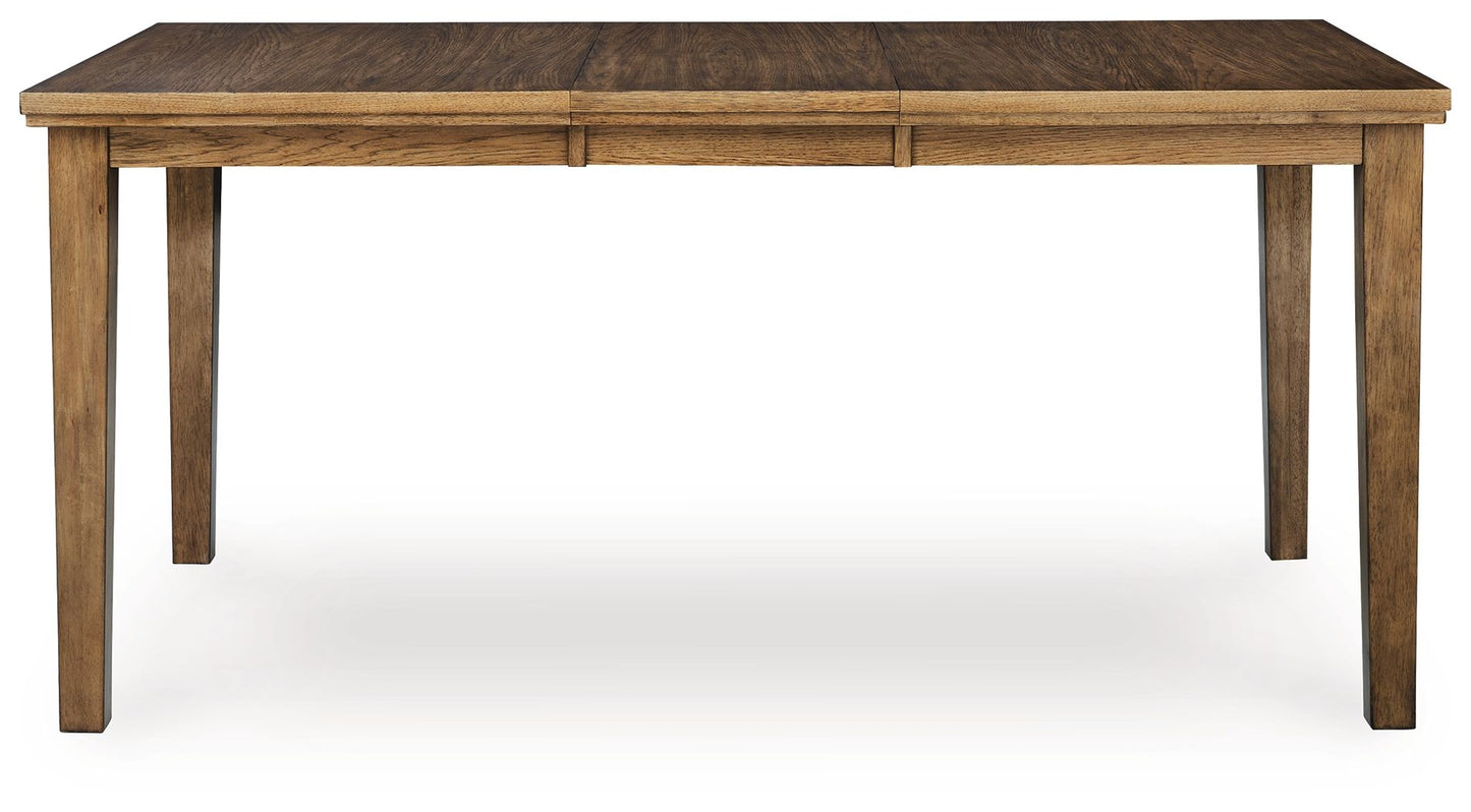Urbinforte - Counter Height Dining Extension Table - Light Brown
