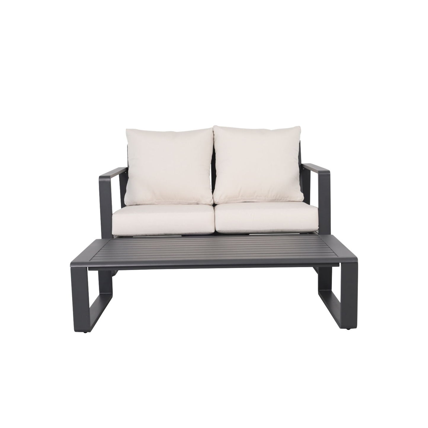 Sofa With Rectangular Coffee Table