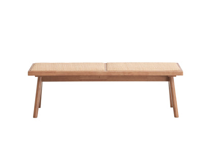 Velentina - Bench - Rattan / Natural