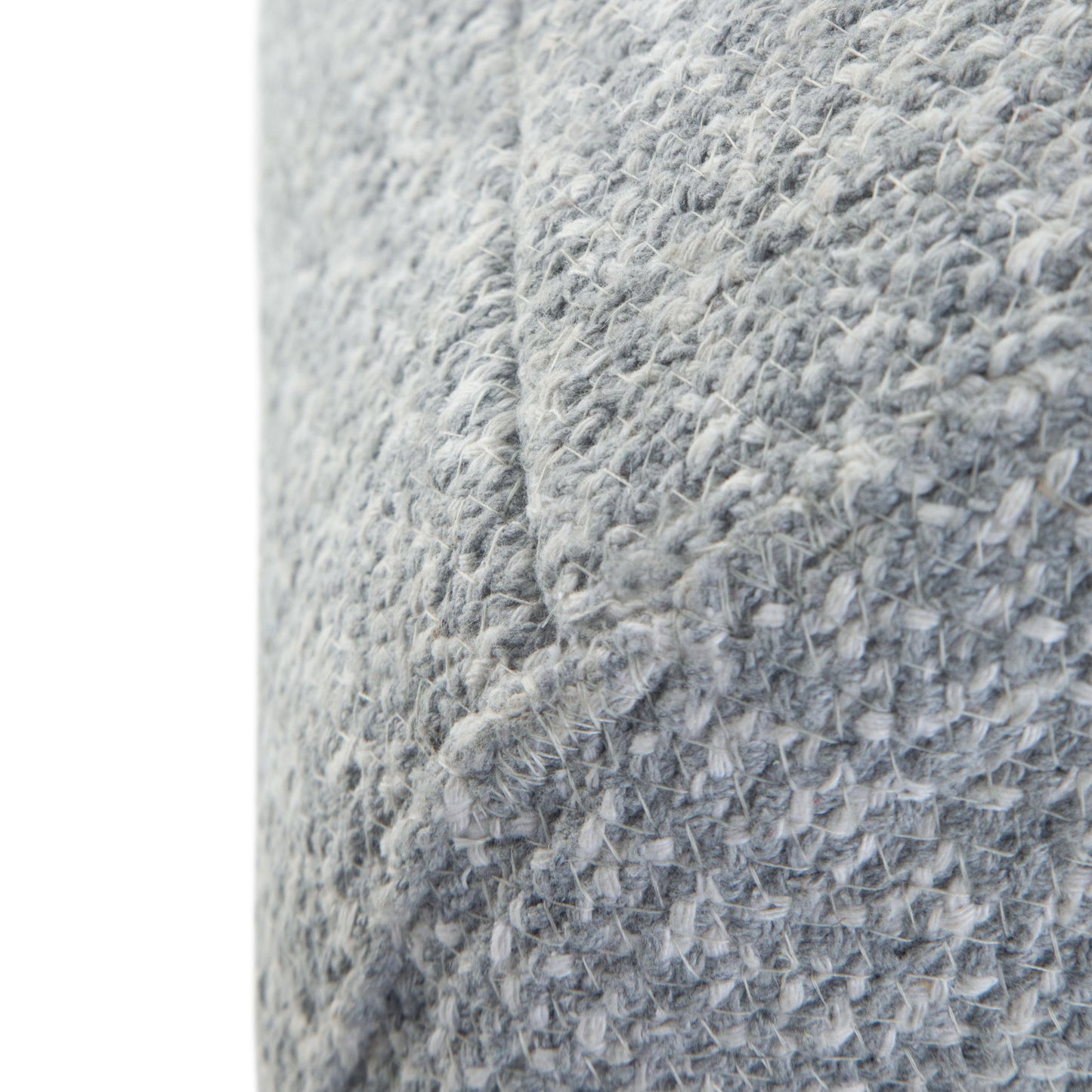 Bayley - Versatile Round Braided Pouf