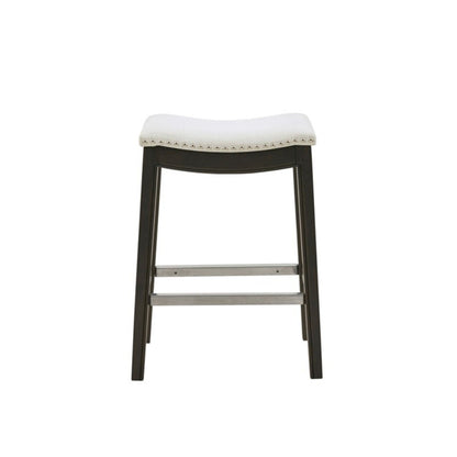 Saddle Counter Stool With High Density Foam